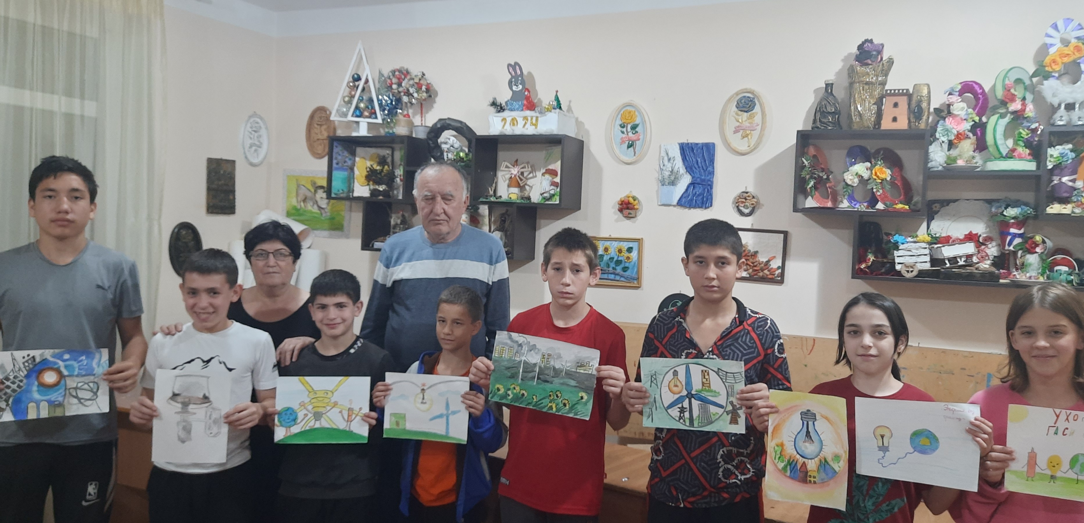 Время творить! Стартует конкурс «Энергия молодых талантов